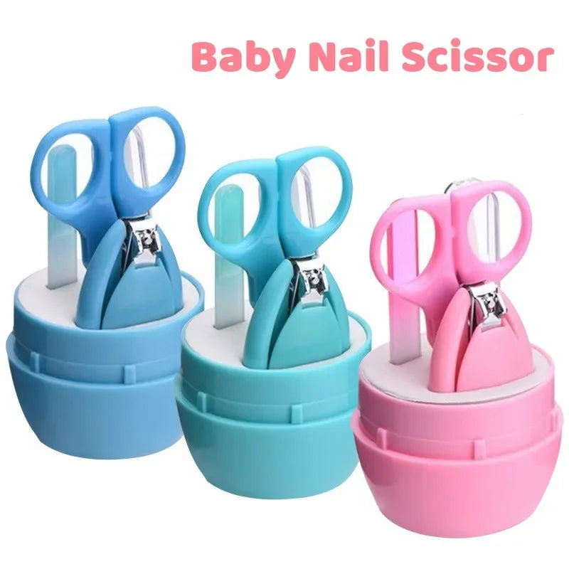 Baby Nail Care Kit with Scissors & Box