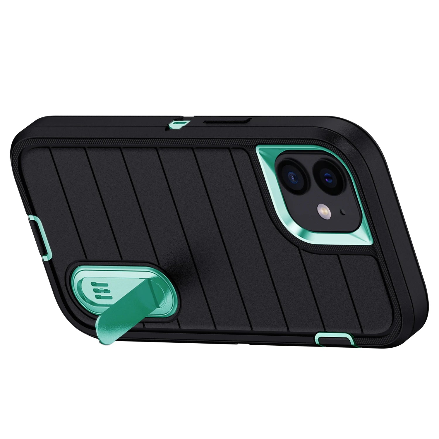 iPhone 11 Rugged Kickstand Case – B/G