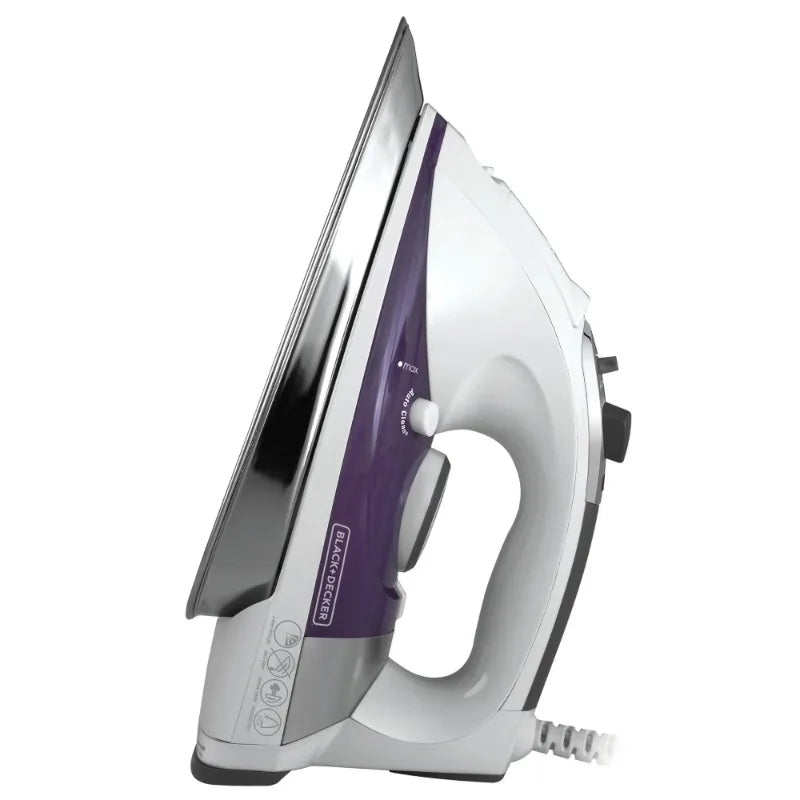 Black+Decker 1500W Steam Iron Pro