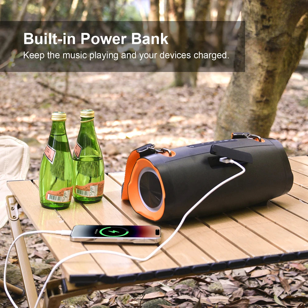 DOSS 70W Portable Bluetooth Speaker Waterproof