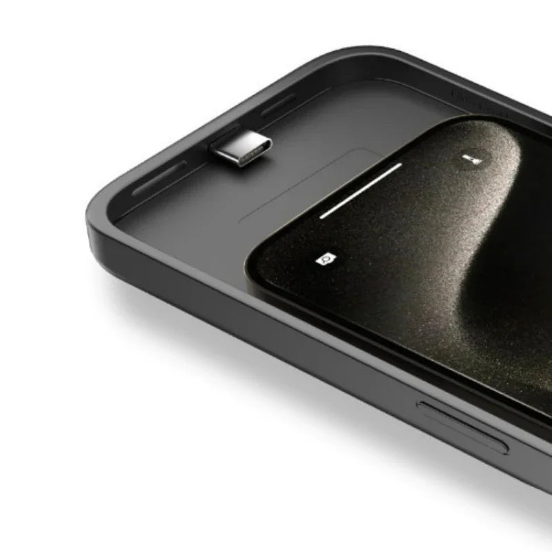 iPhone Battery Charger Case with Power Bank