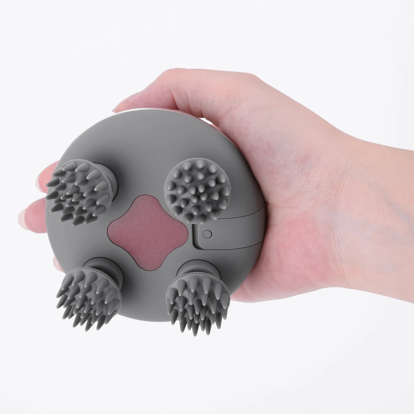 Waterproof Handheld Hair Scalp Massager