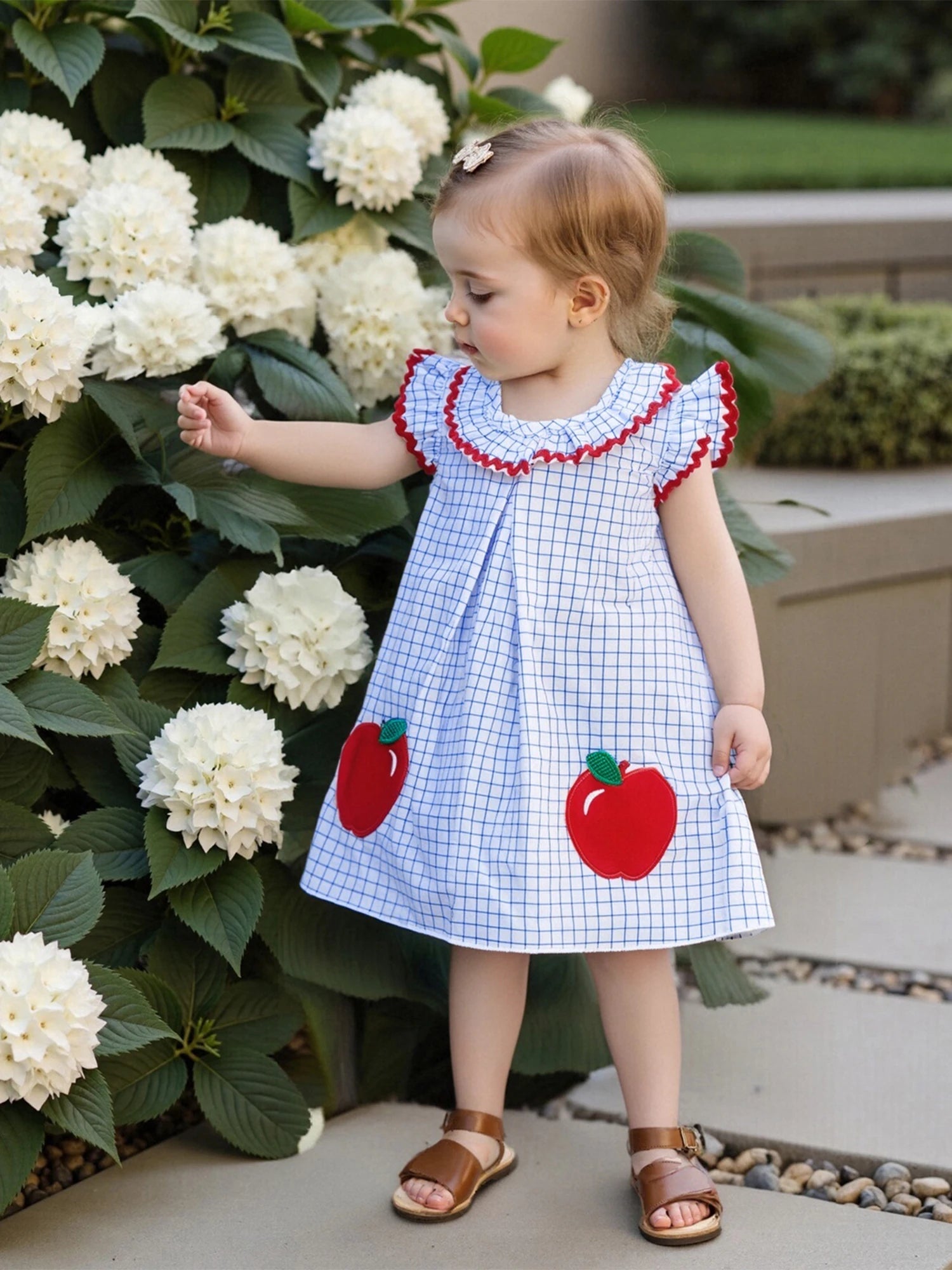 Floral Sleeveless Toddler Summer Dress