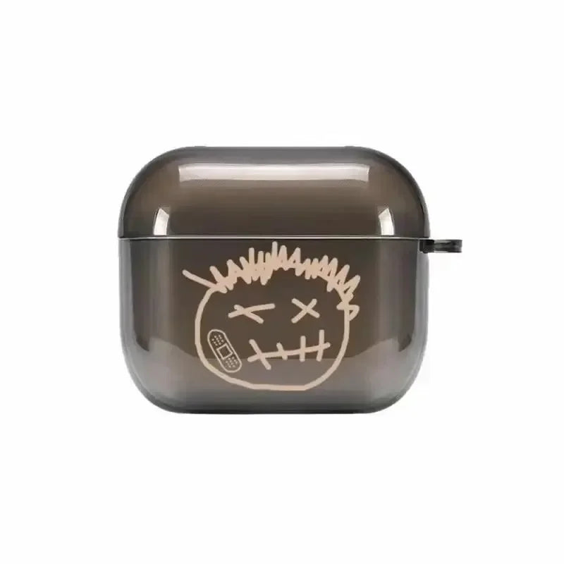 AirPods Case 1/2/3/Pro Cover with Rope Sleeve