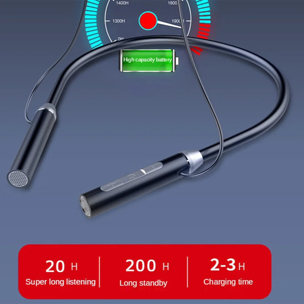 Wireless Neckband Bluetooth Earphones