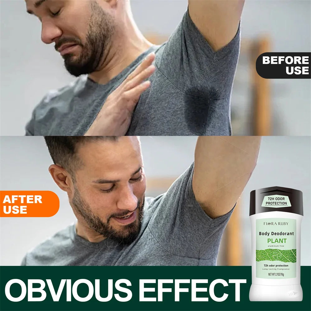 72H Body Odor Remover Deodorant Stick