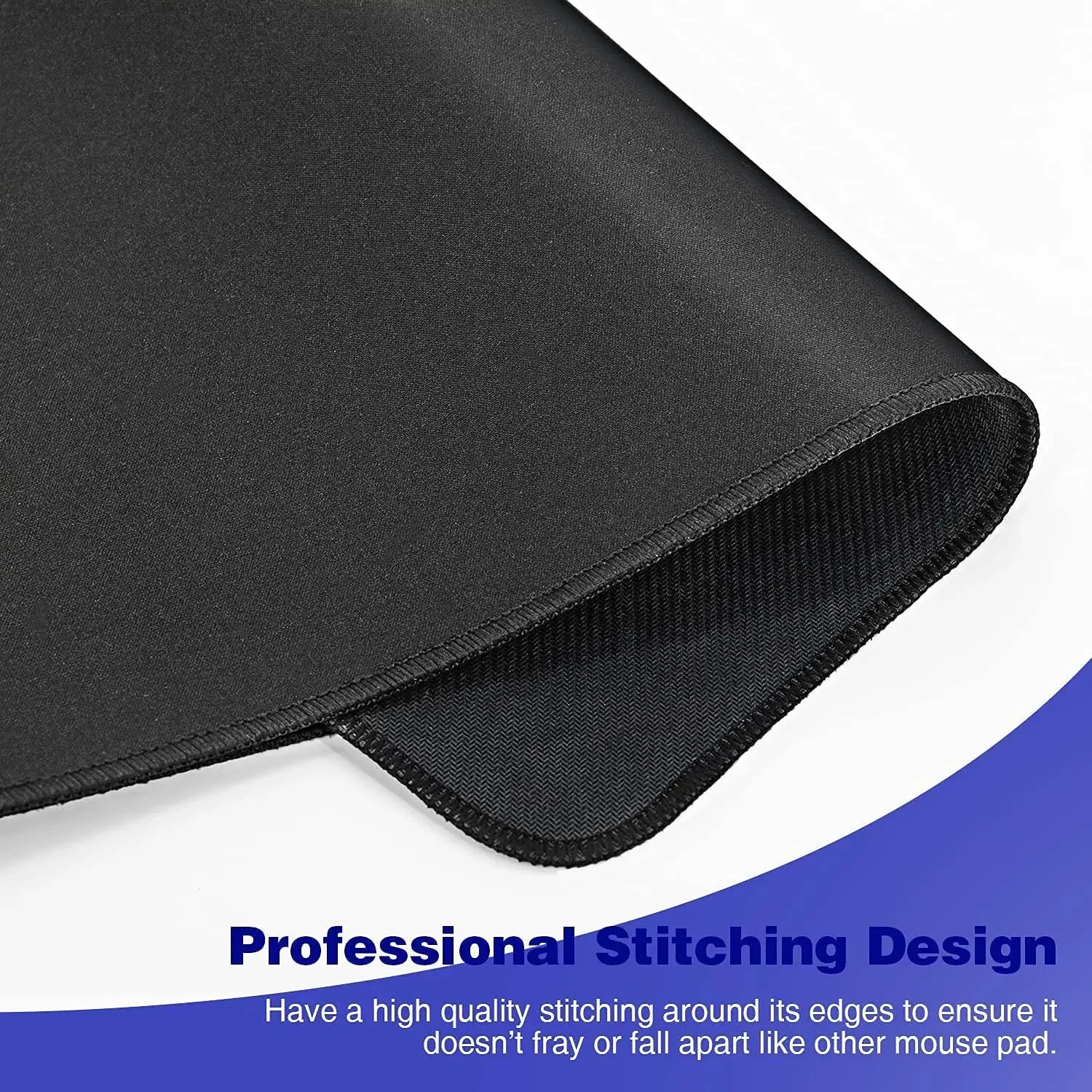 XXL Black Gaming Mouse Pad Large