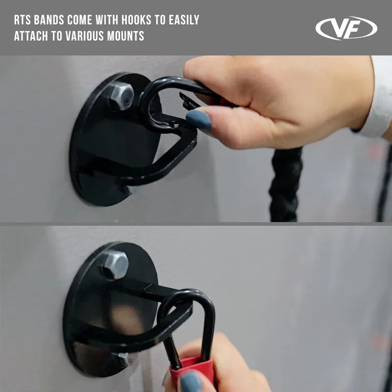 Valor Fitness Resistance Bands Set