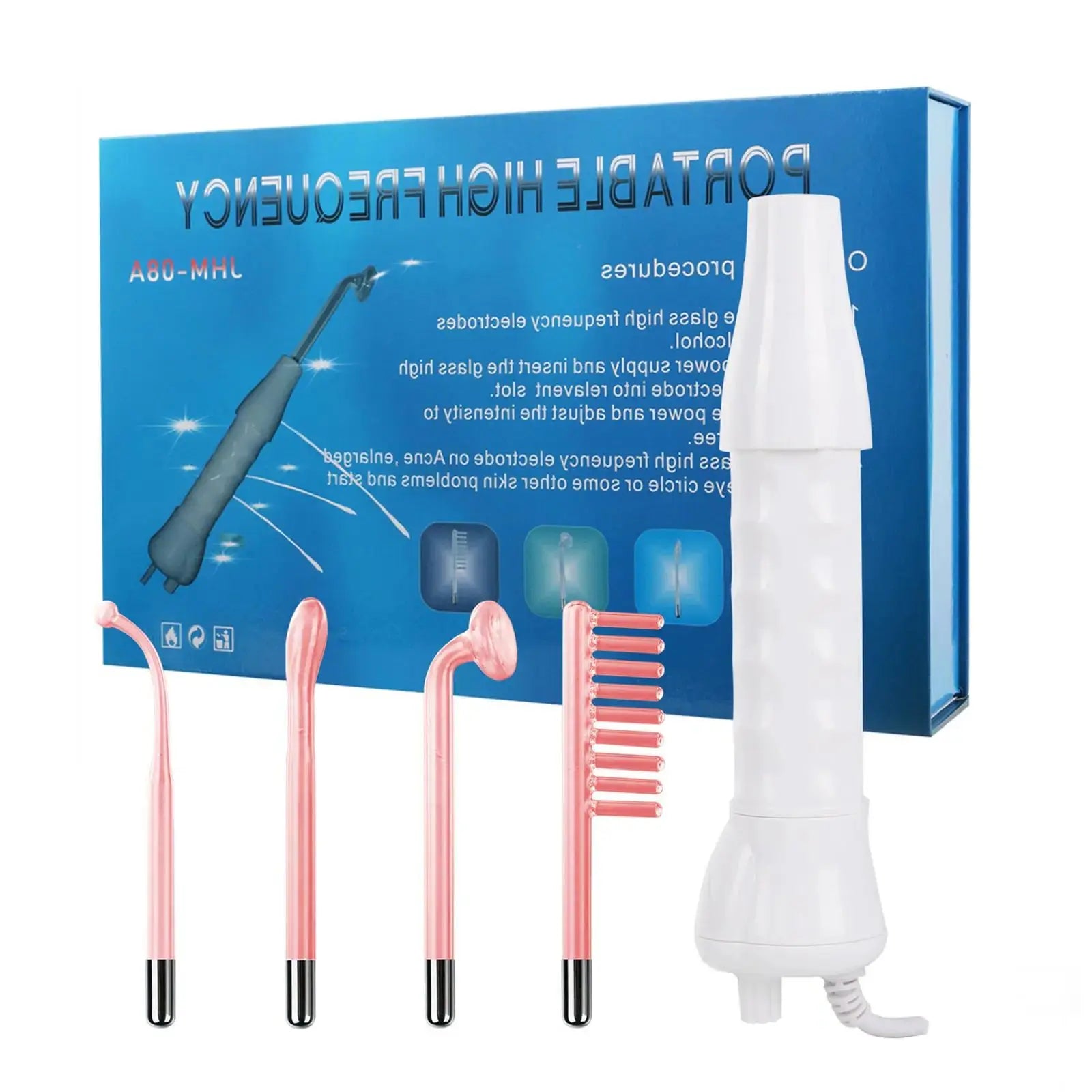 Portable High Frequency Facial Wand
