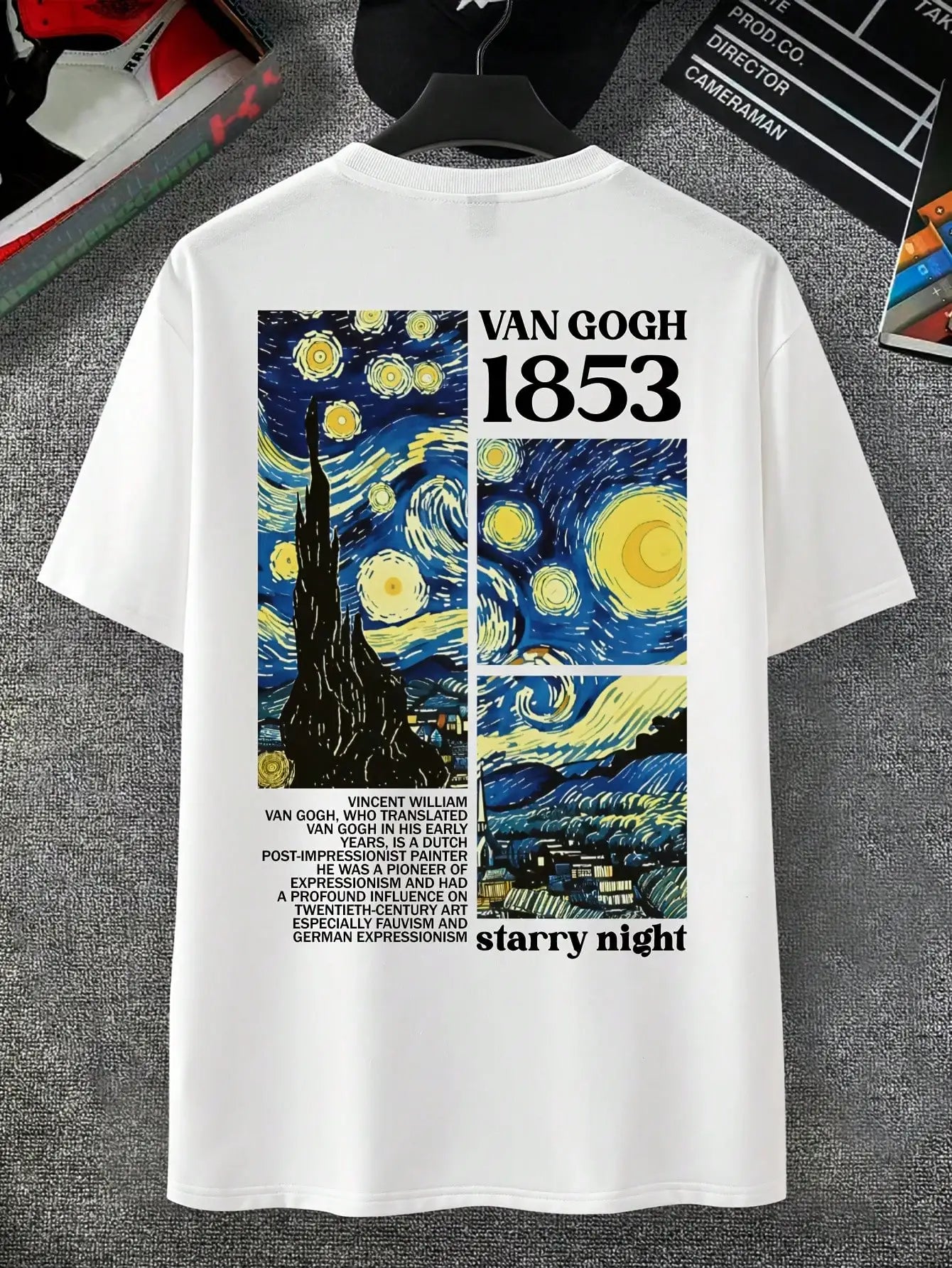 Men's Van Gogh Starry Night T-Shirt