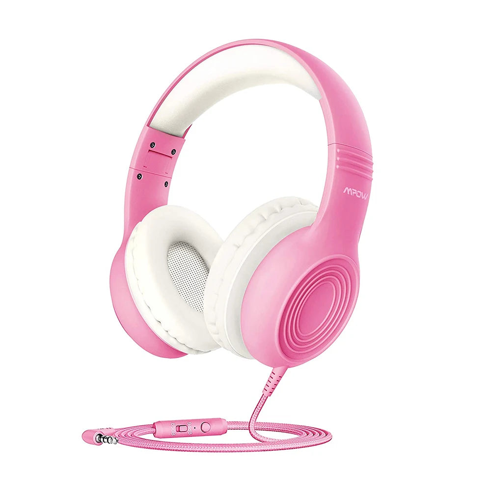 Mpow CH6S Kids Wired Headphones w/ Mic