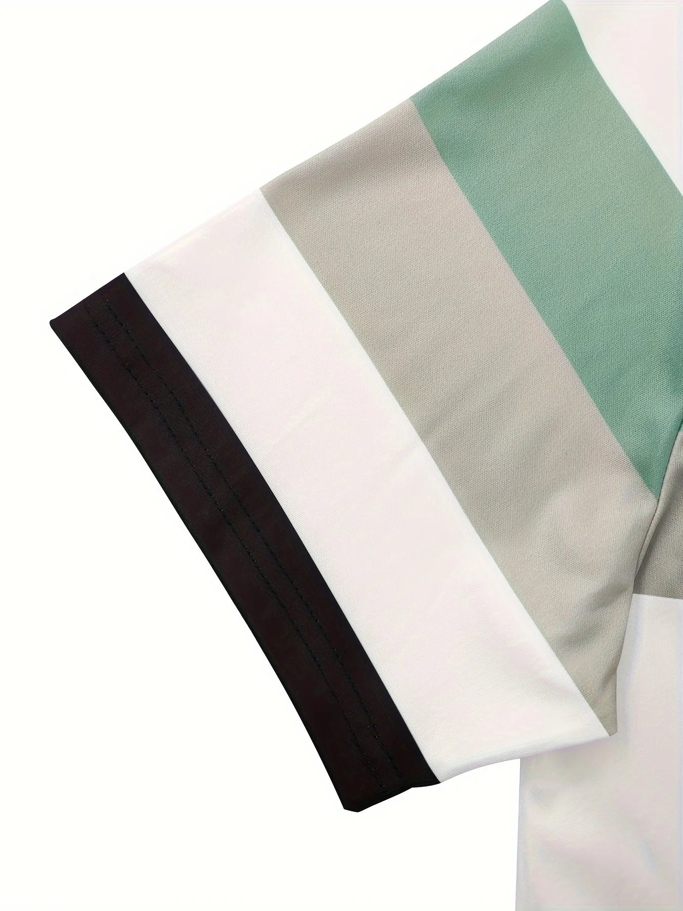 Men's Casual Short-Sleeved Polo Shirt