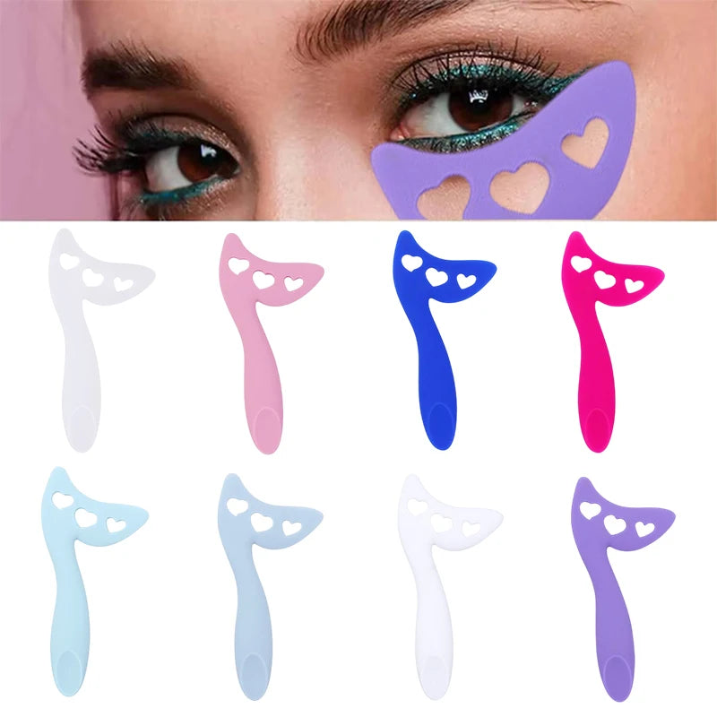 Silicone Winged Eyeliner & Lip Aid Tool