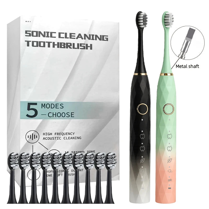 Electric Rotary Waterproof Toothbrush