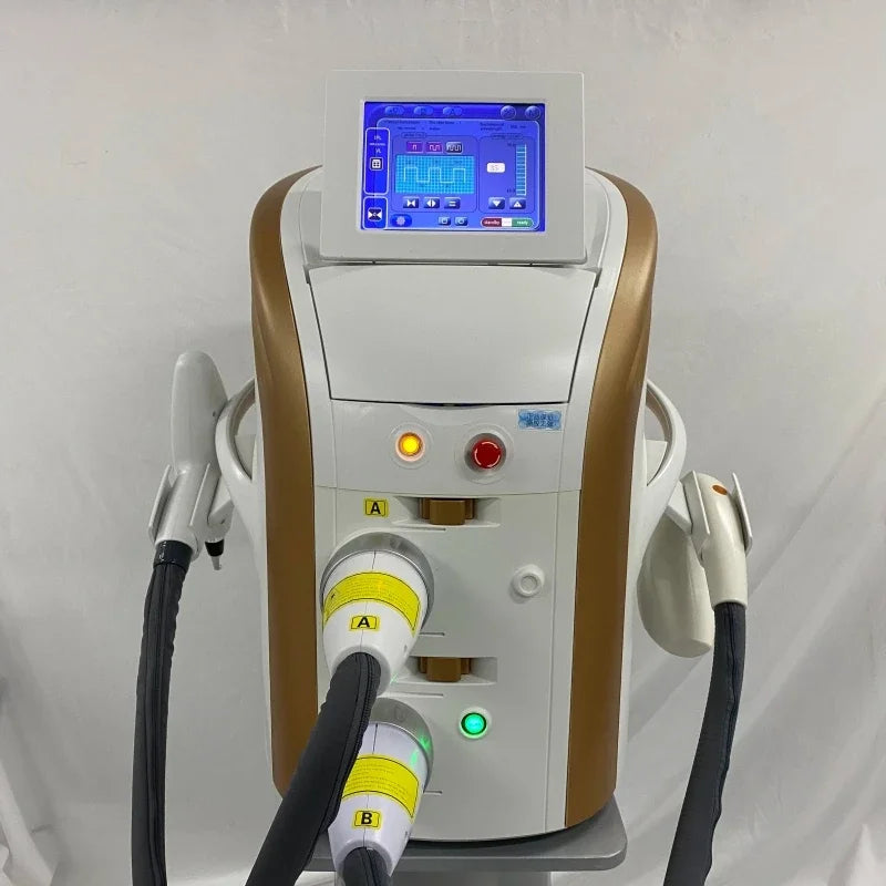 2-in-1 M22 IPL & Nd:YAG Laser Machine