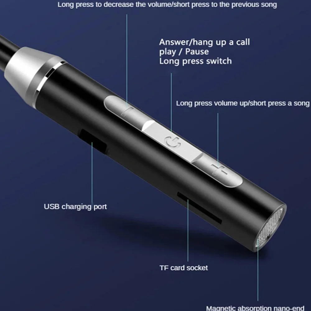 Wireless Neckband Bluetooth Earphones