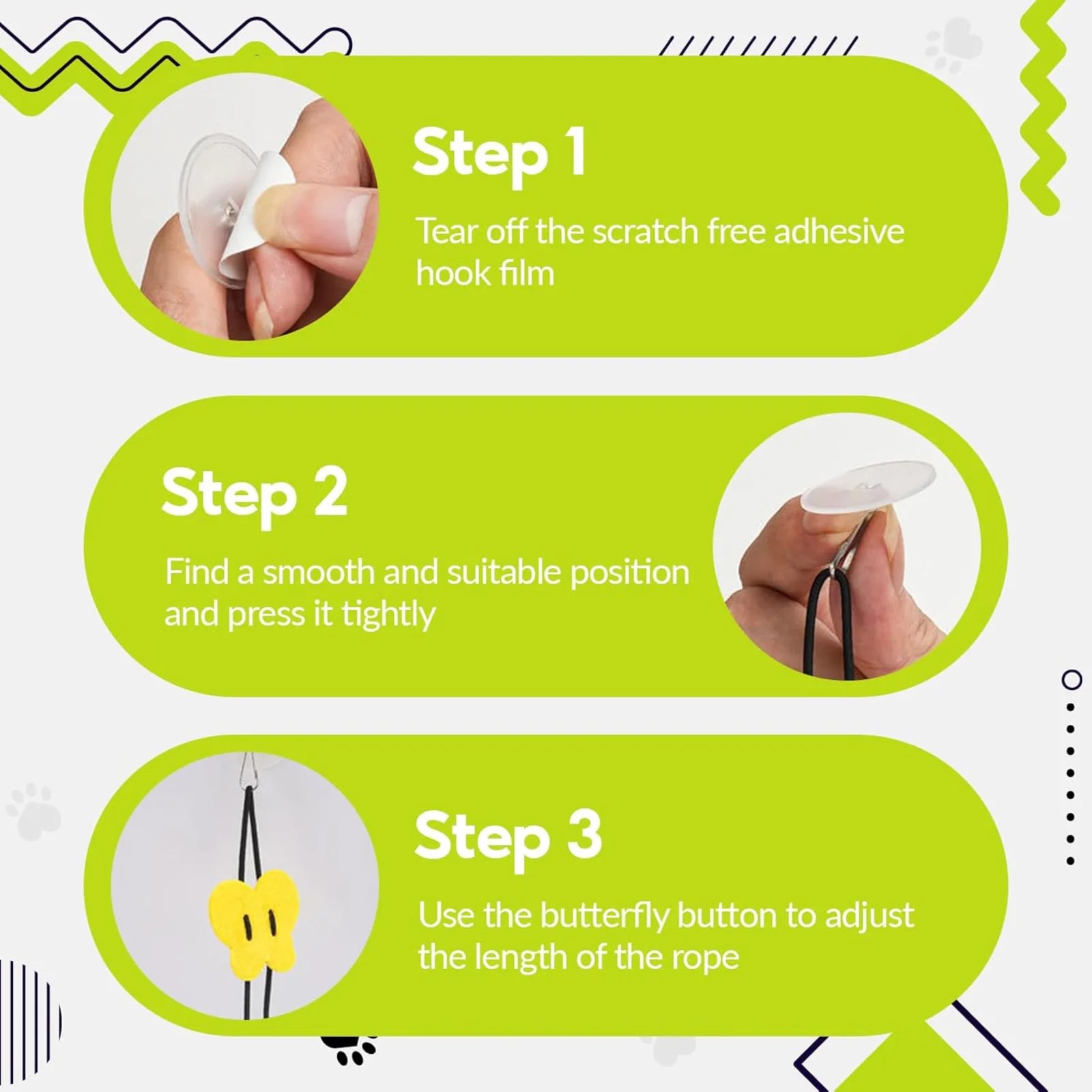 Door Hanging Plush Mouse Cat Toy