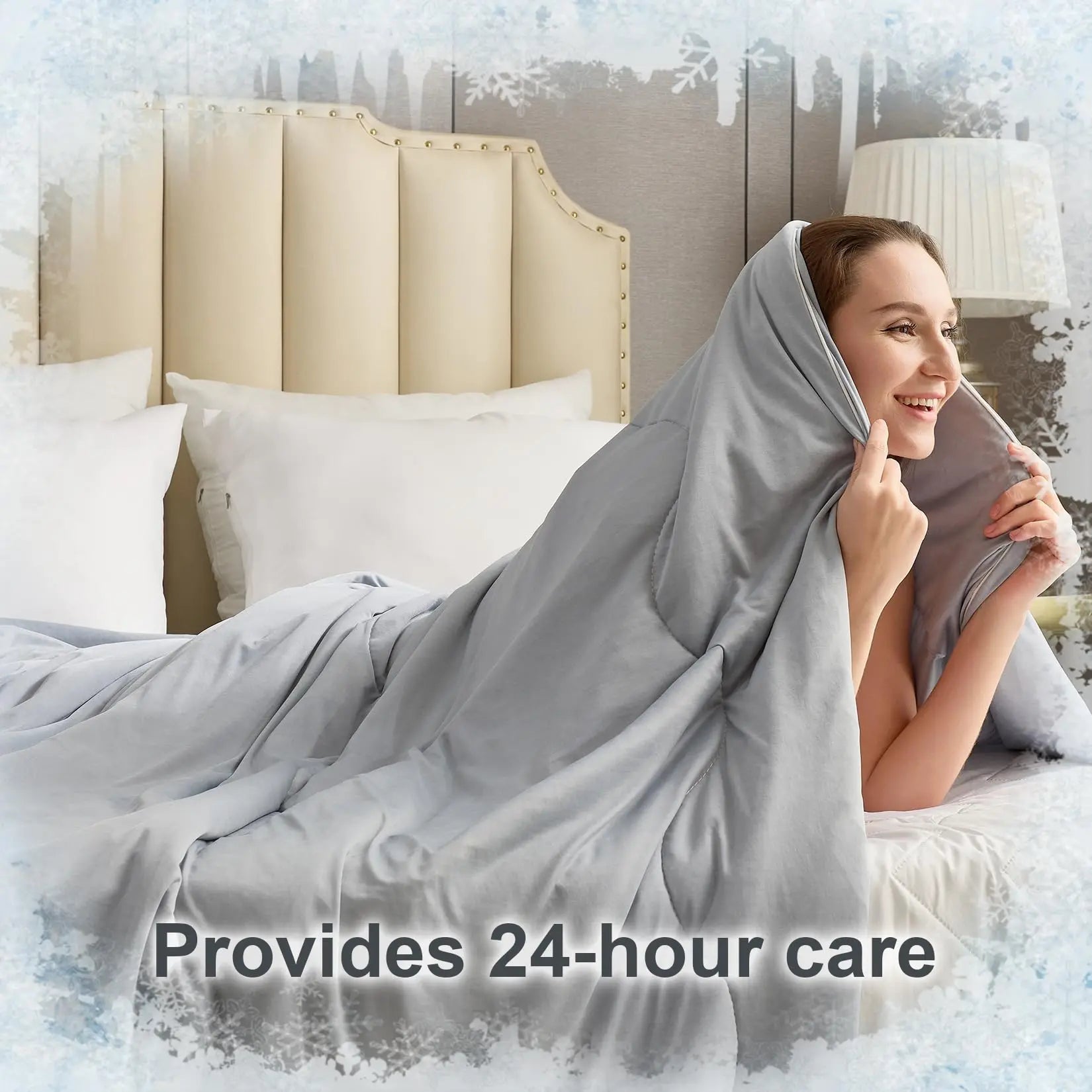 Double-Sided Washable Cooling Comforter