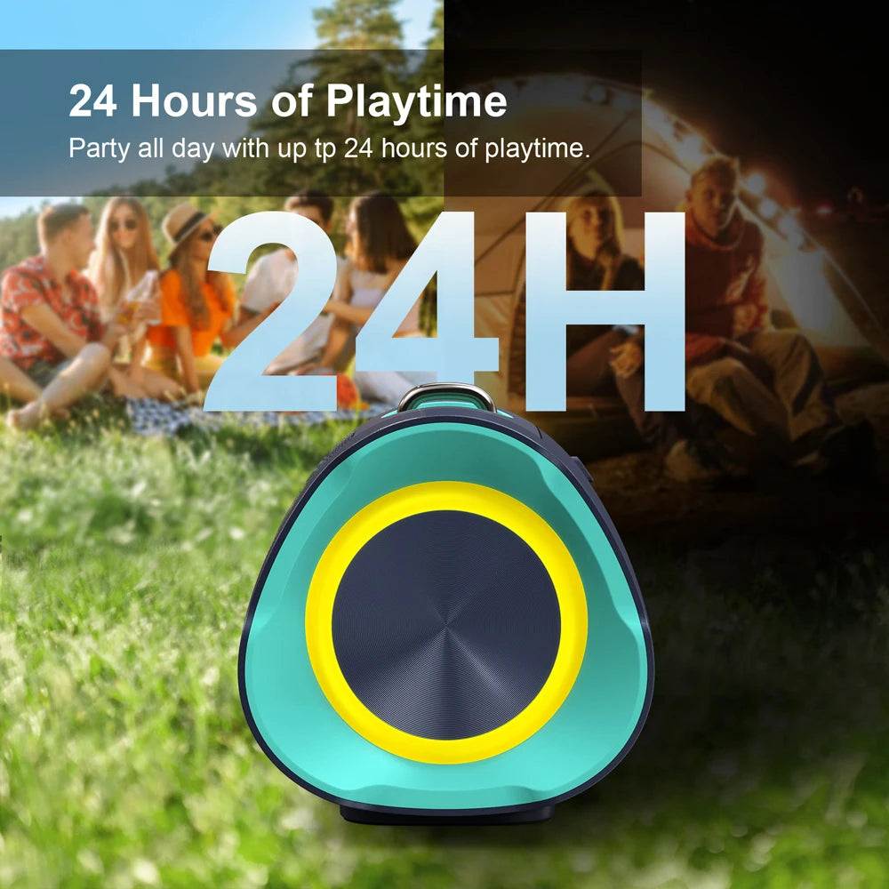 DOSS 70W Portable Bluetooth Speaker Waterproof