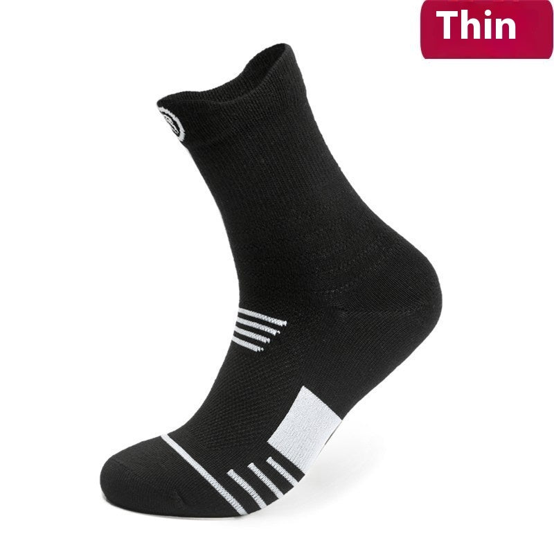 Men's Running Basketball Socks