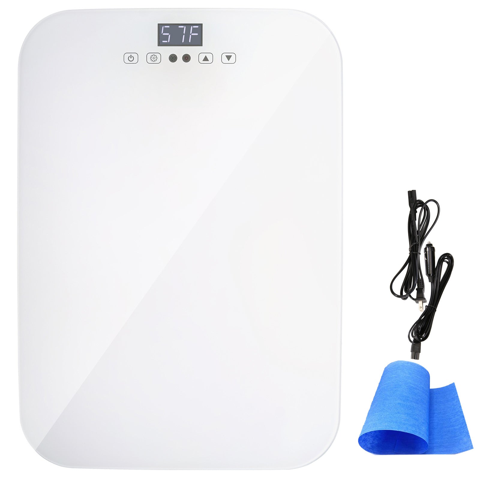 VEVOR 20L Skincare Mini Fridge White