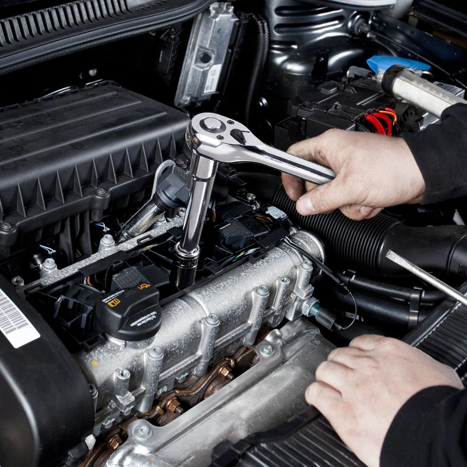 VEVOR 145-Piece Mechanics Tool & Socket Set