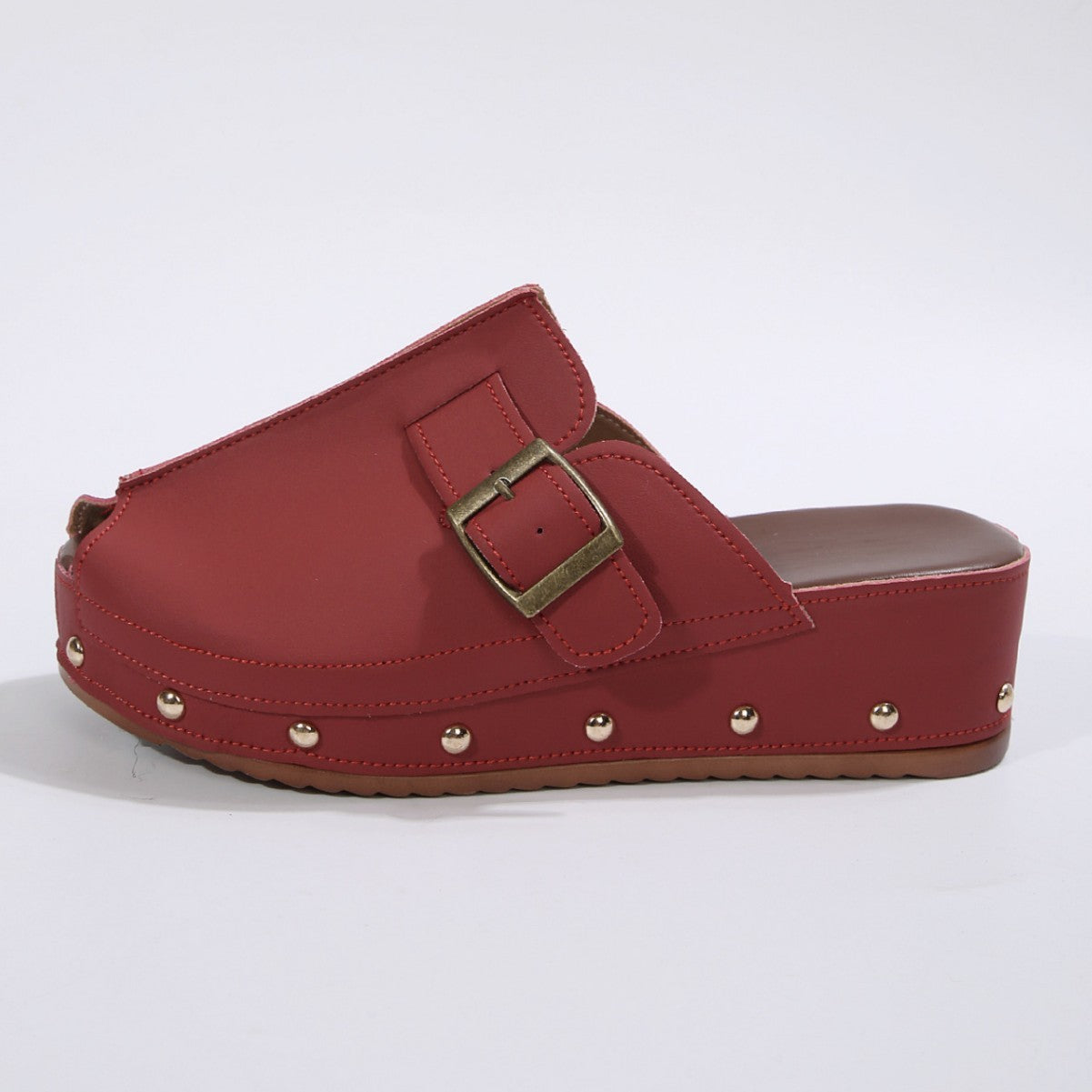 Fish Mouth Wedge Sandals for Women