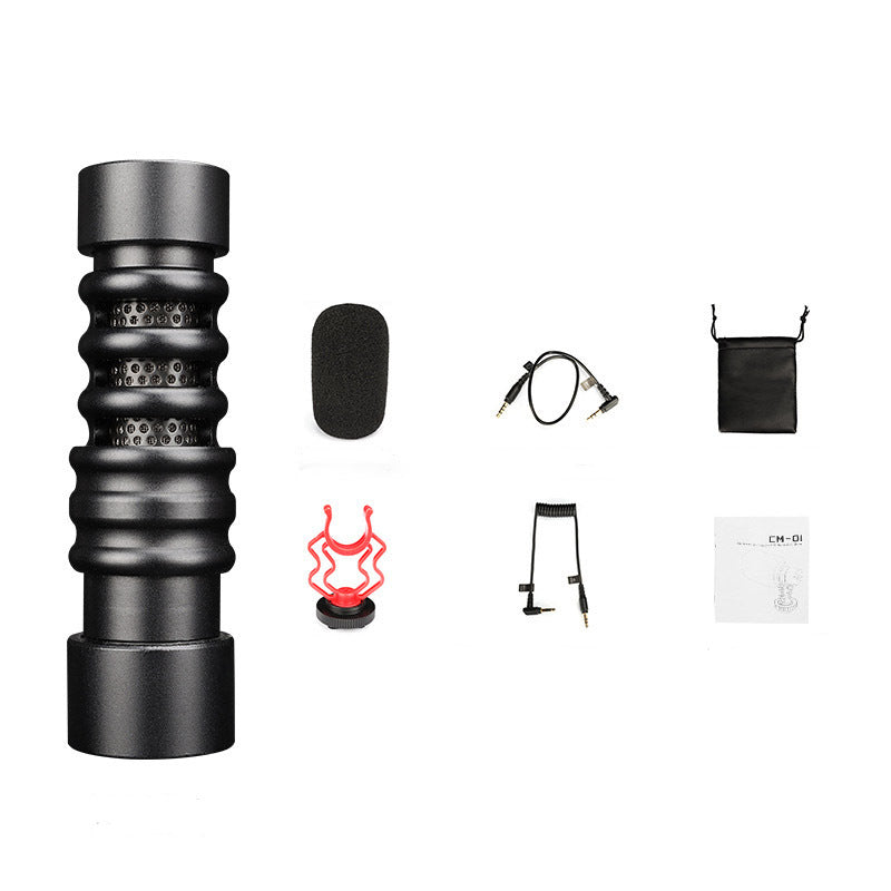 Microphone for SLR & Notebook Camera