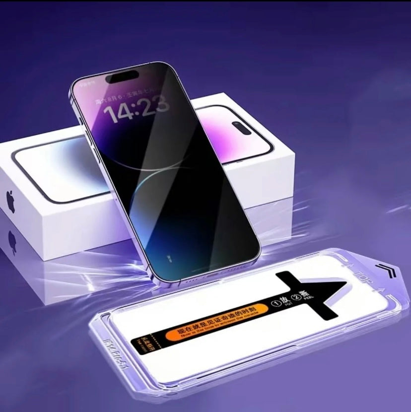 2-Pack Matte Screen Protector for iPhone