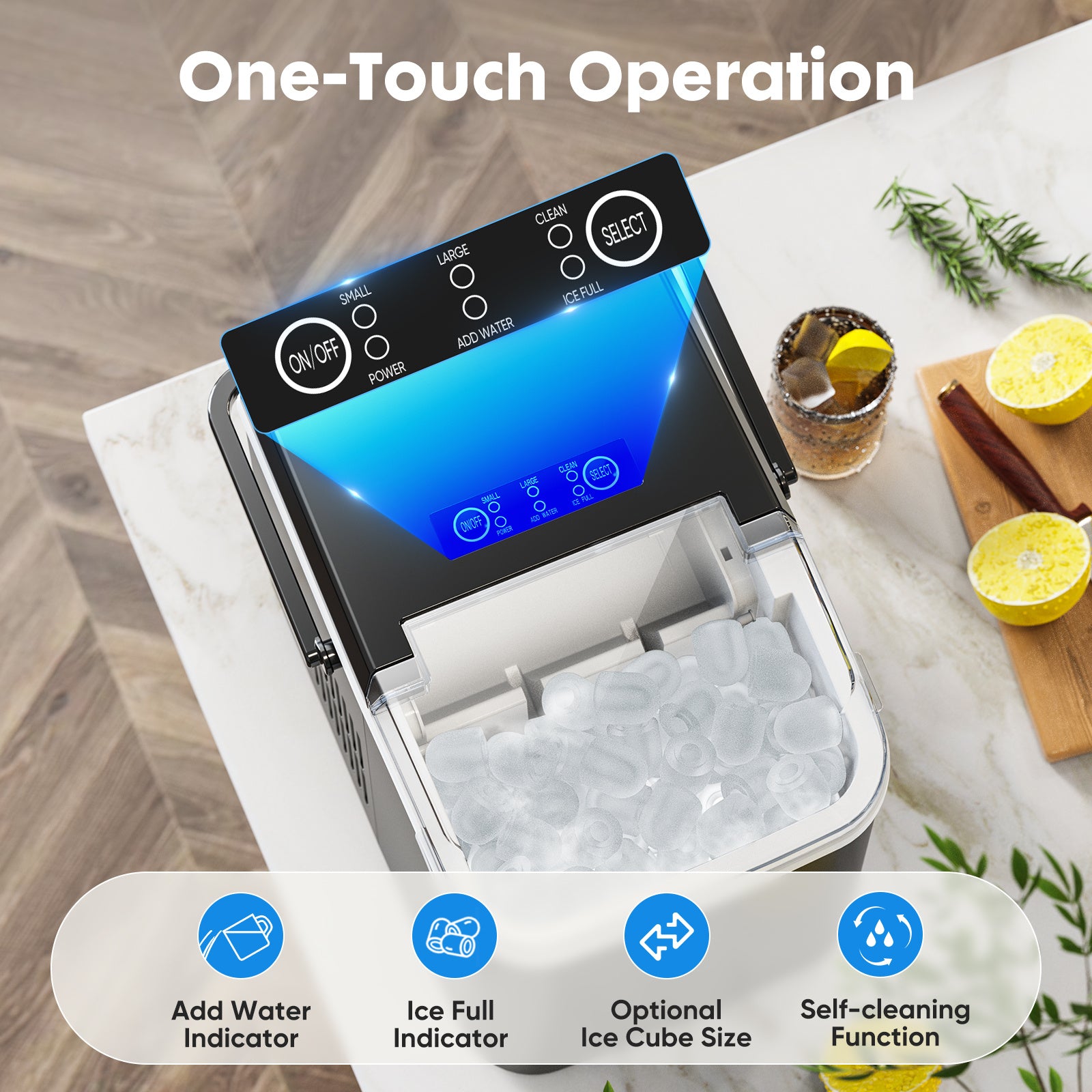 Cool Portable Ice Maker