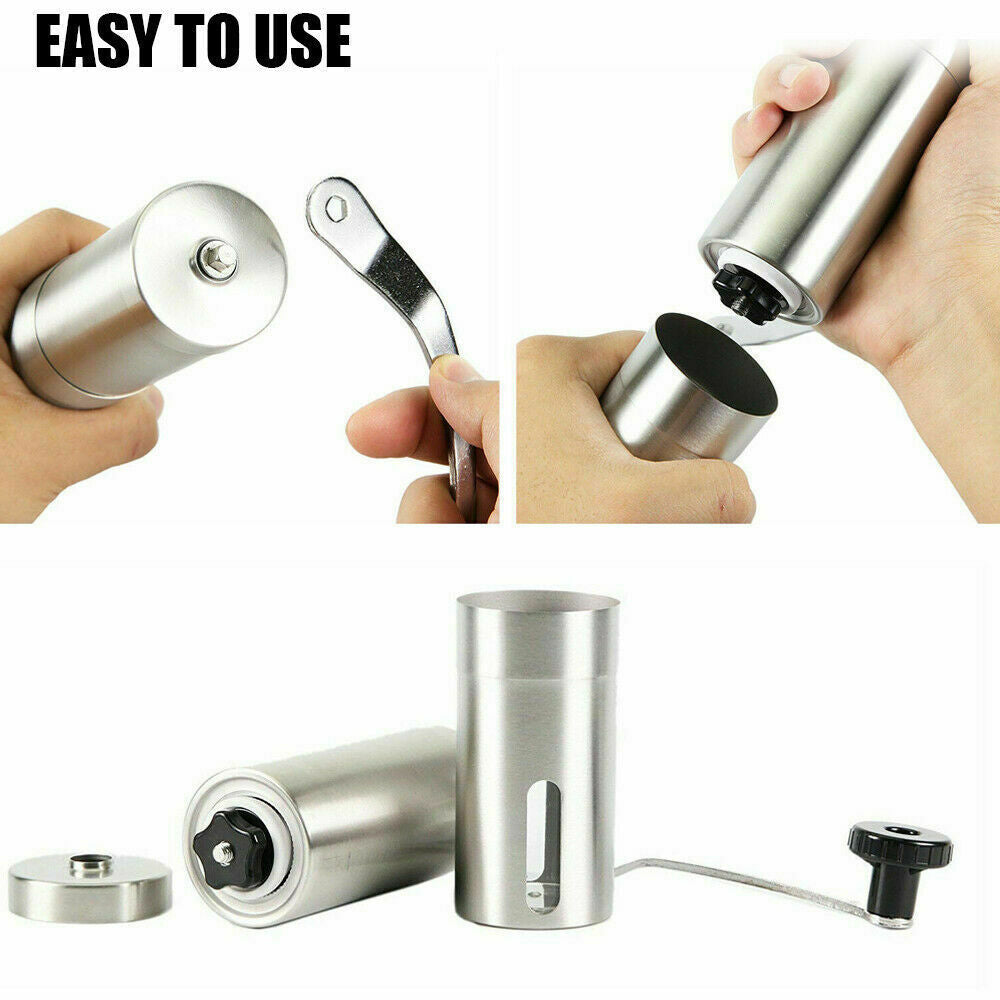 Portable Manual Coffee Grinder Stainless