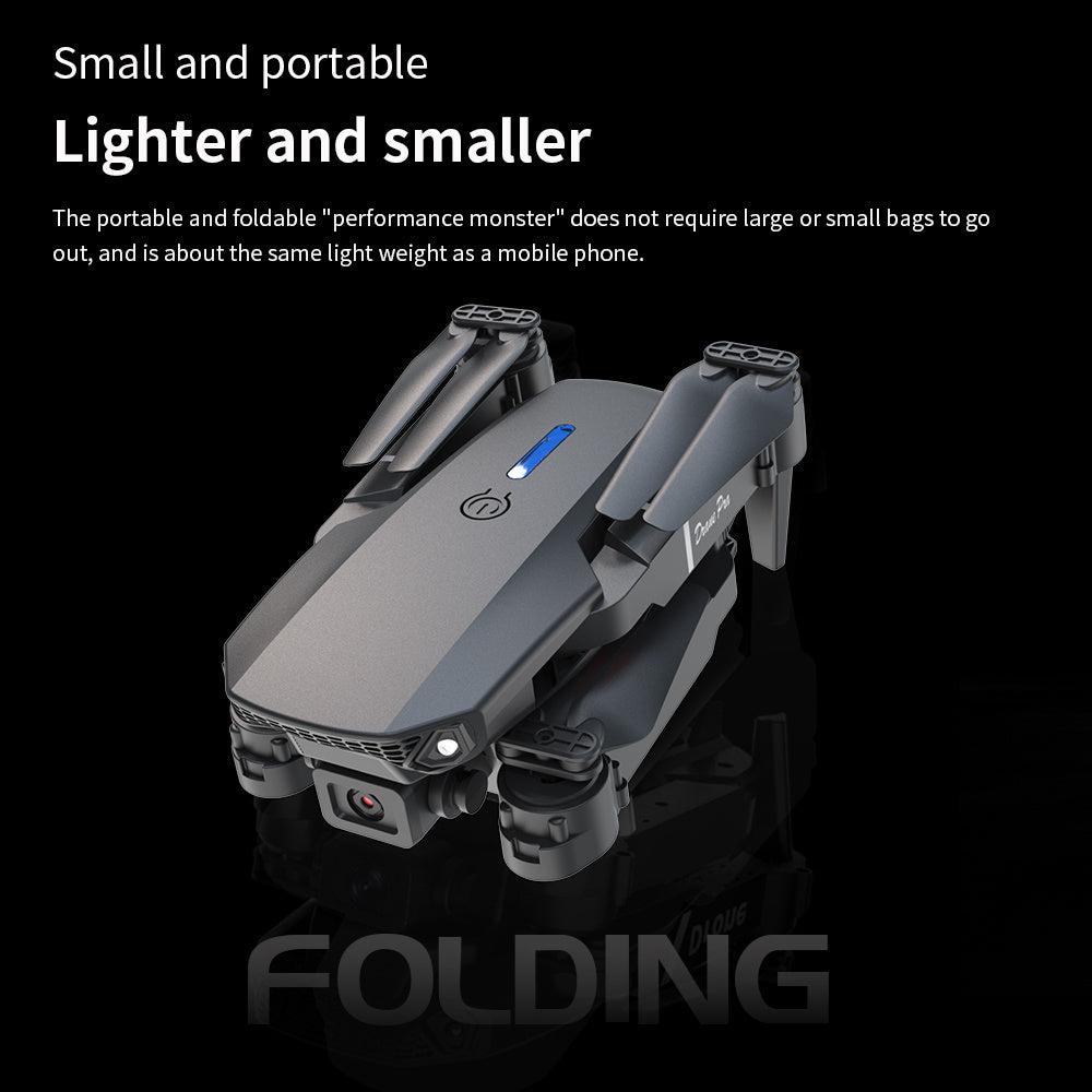 E88 Dual Camera Wi-Fi FPV Drone