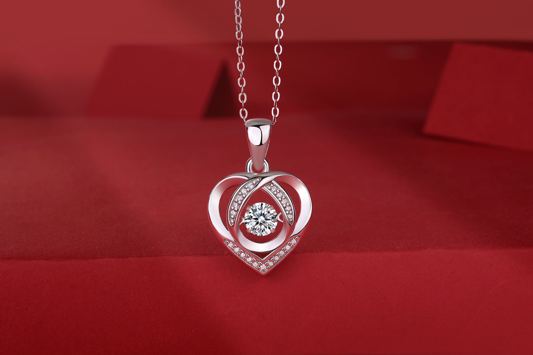 Heart To Have Diamond Pendant Set