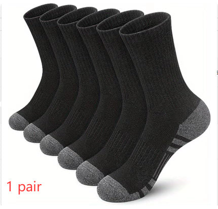Plus Size Basketball Cotton Socks