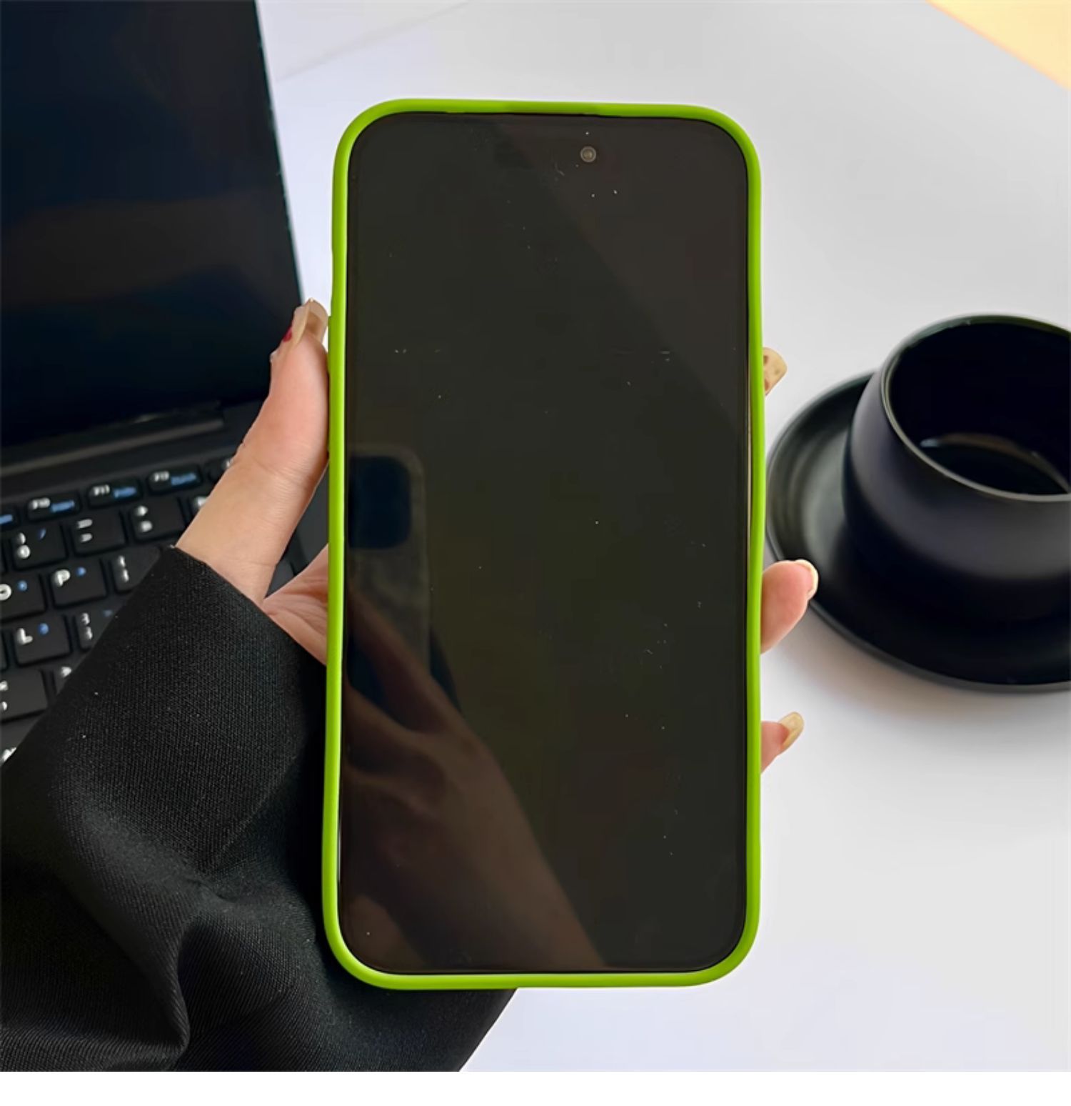 Ruffled Love Heart Phone Case