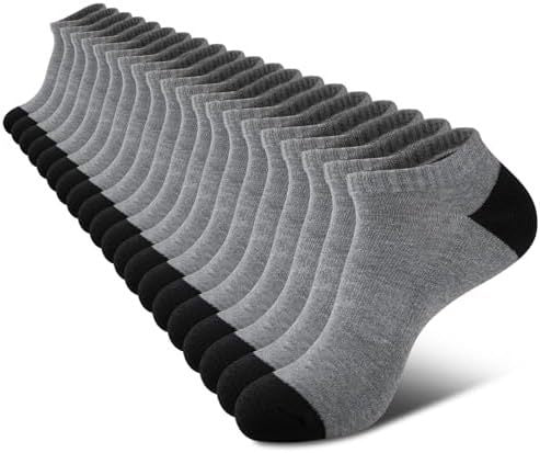 Men’s Low-Cut Cotton Ankle Socks