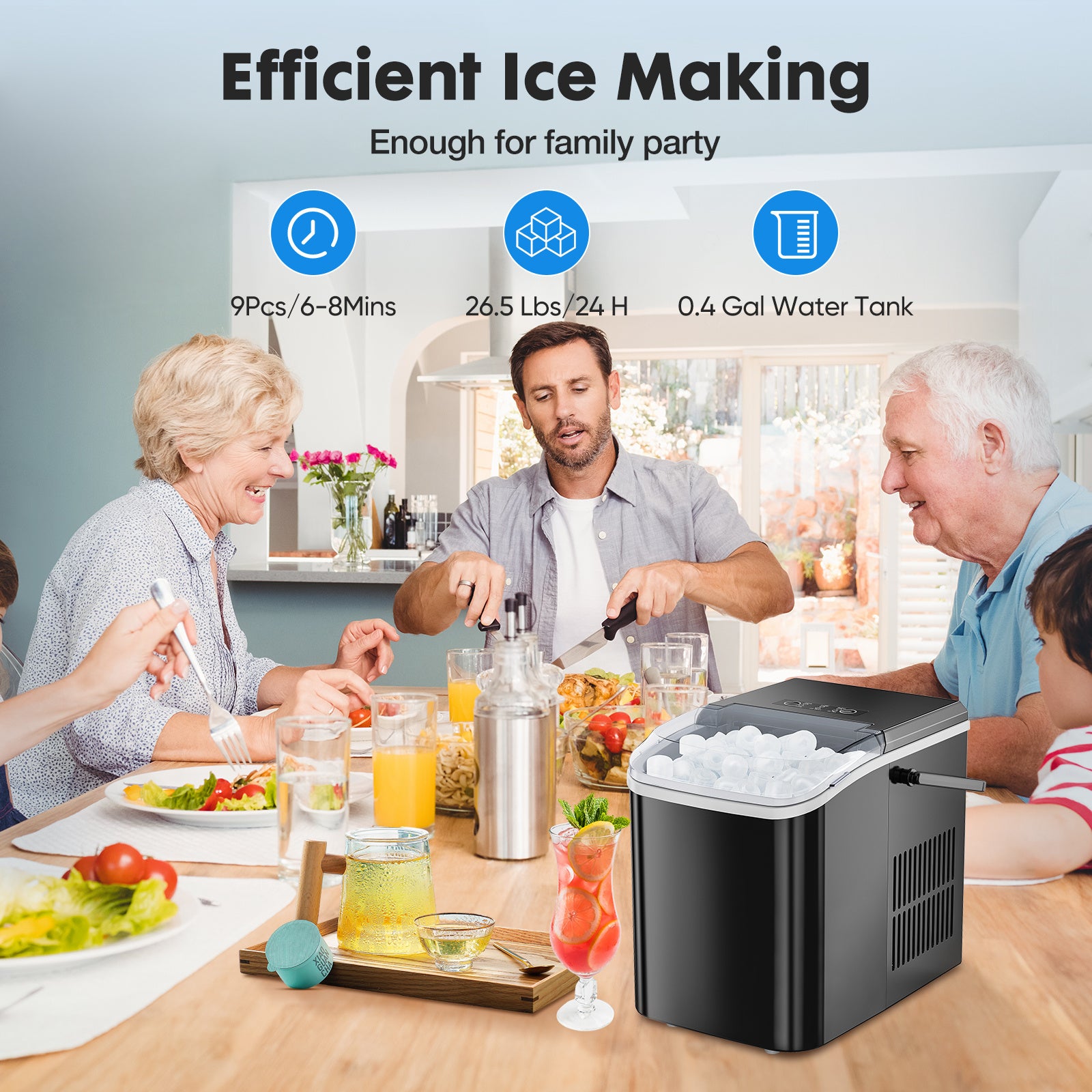 Cool Portable Ice Maker