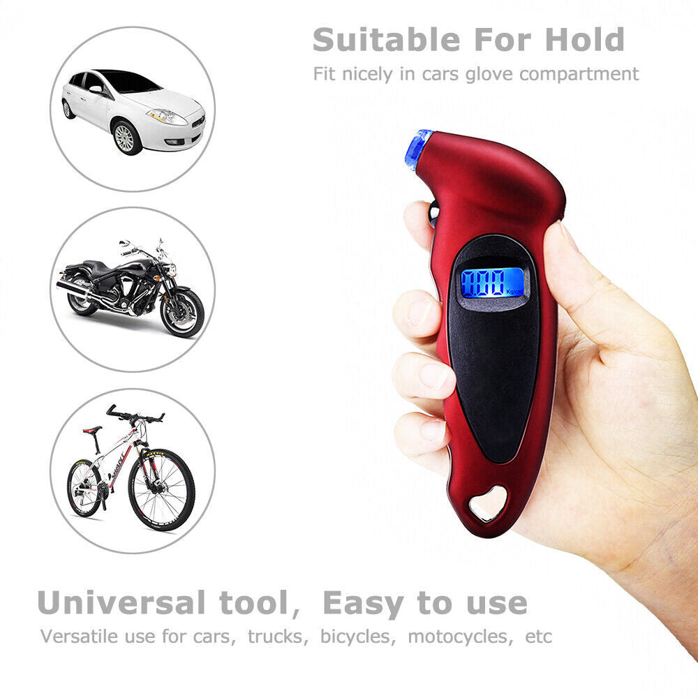 Digital Tire Pressure Gauge 150PSI