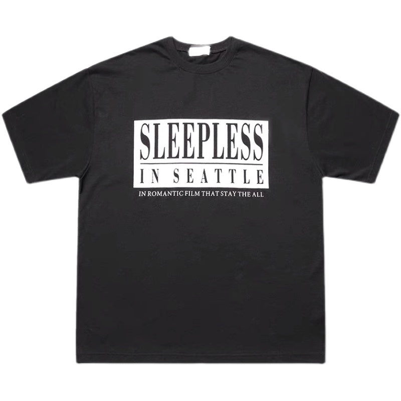 T-shirt Long Dao SS Logo Homme Noir