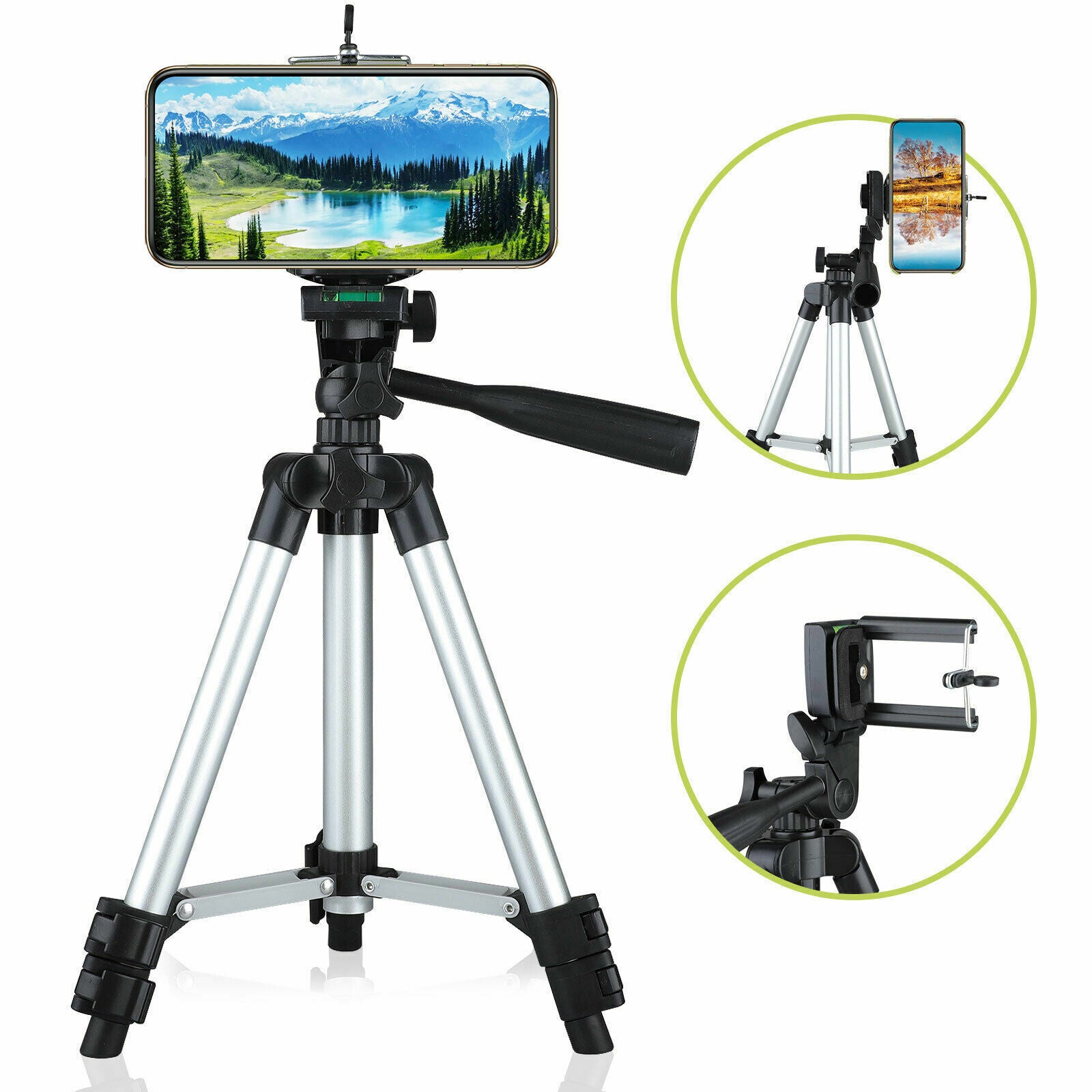 Professional Tripod Stand for Phone & Camera