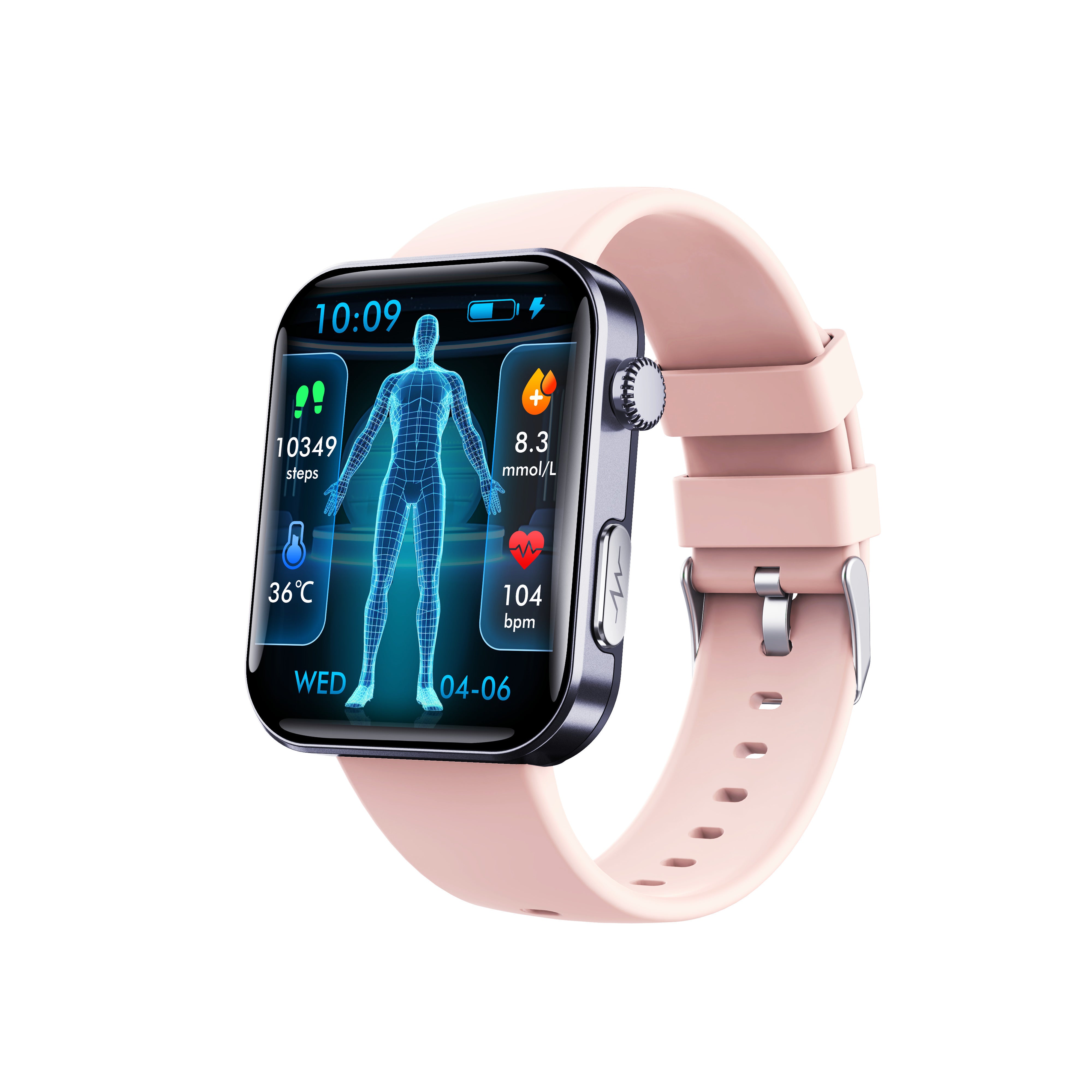 Smart Health Tracker Watch