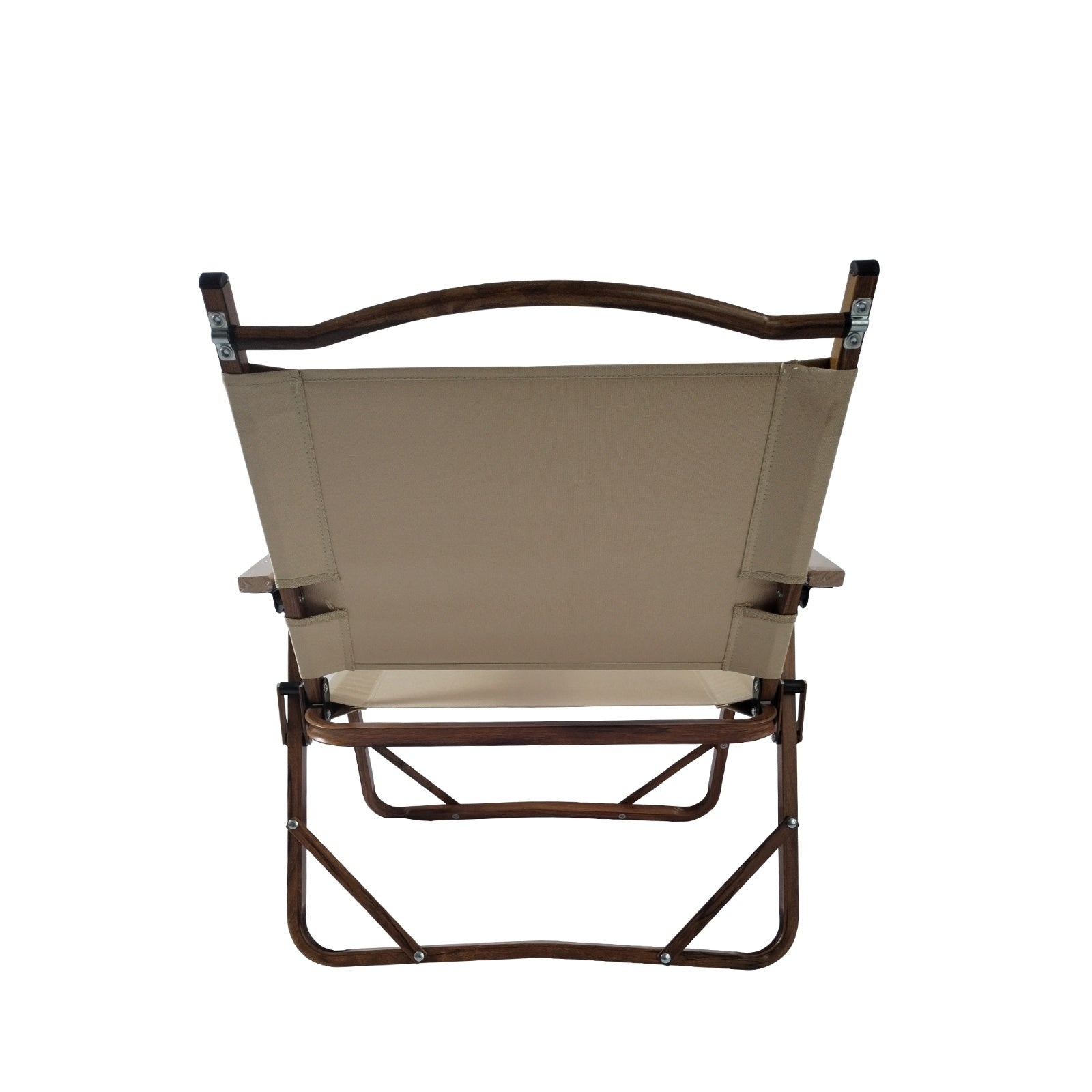 Comfy Foldable Portable Chair w/ Armrests