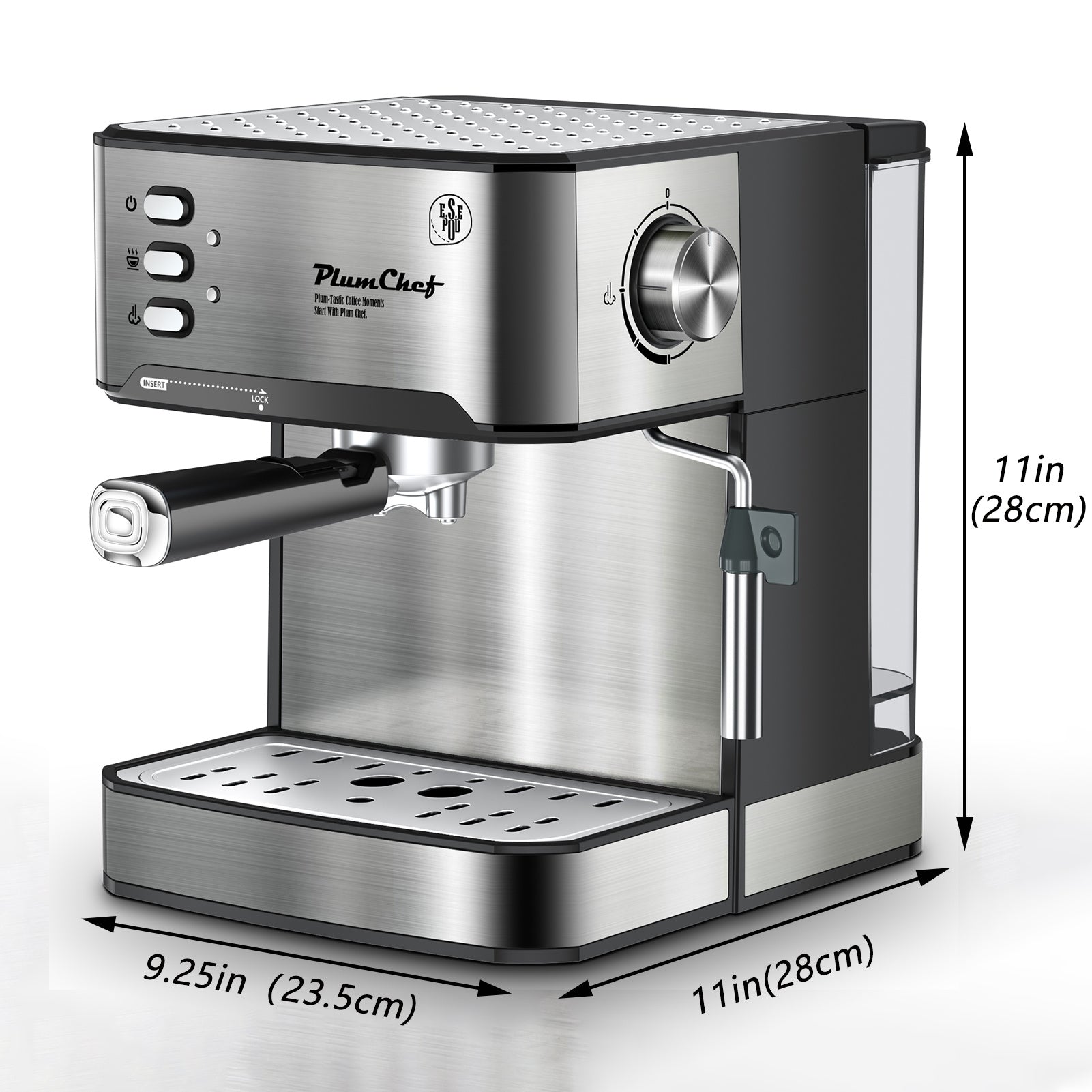 20 Bar Espresso Machine w/ Milk Frother