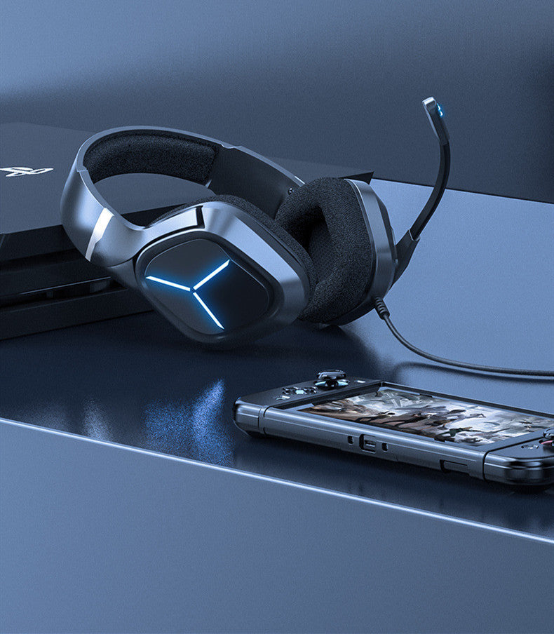 Head Mounted Gaming Headset for PS4
