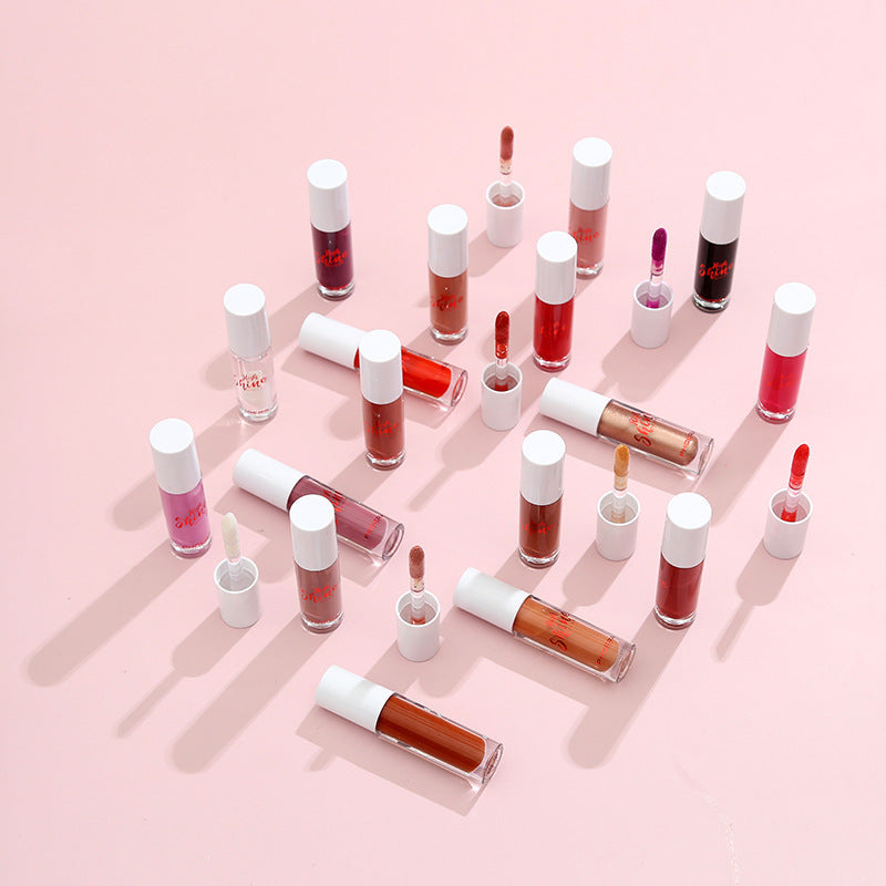 Crystal Jelly Lipstick & Lip Balm