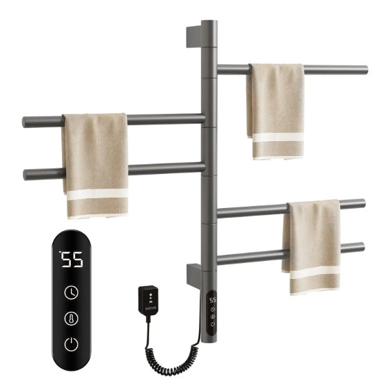 SIOYIE Electric Rotating Towel Warmer