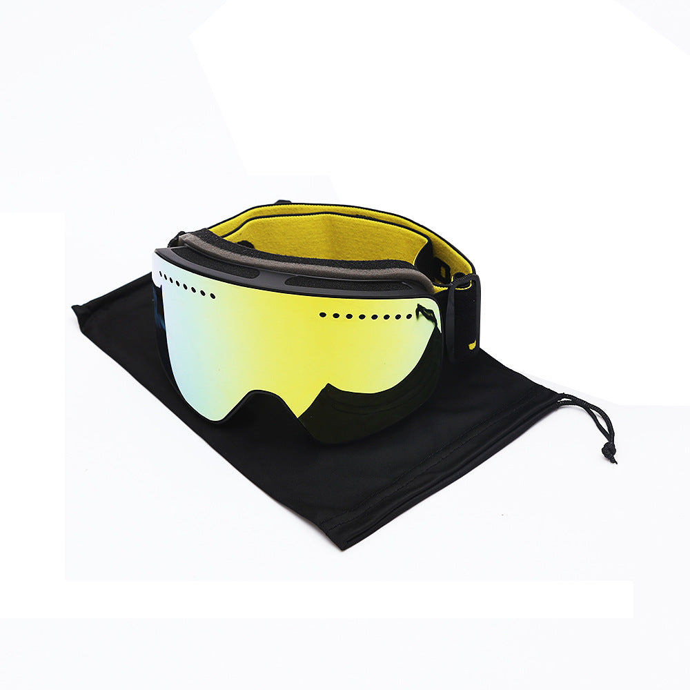 Double Lens Anti-Fog Ski Goggles