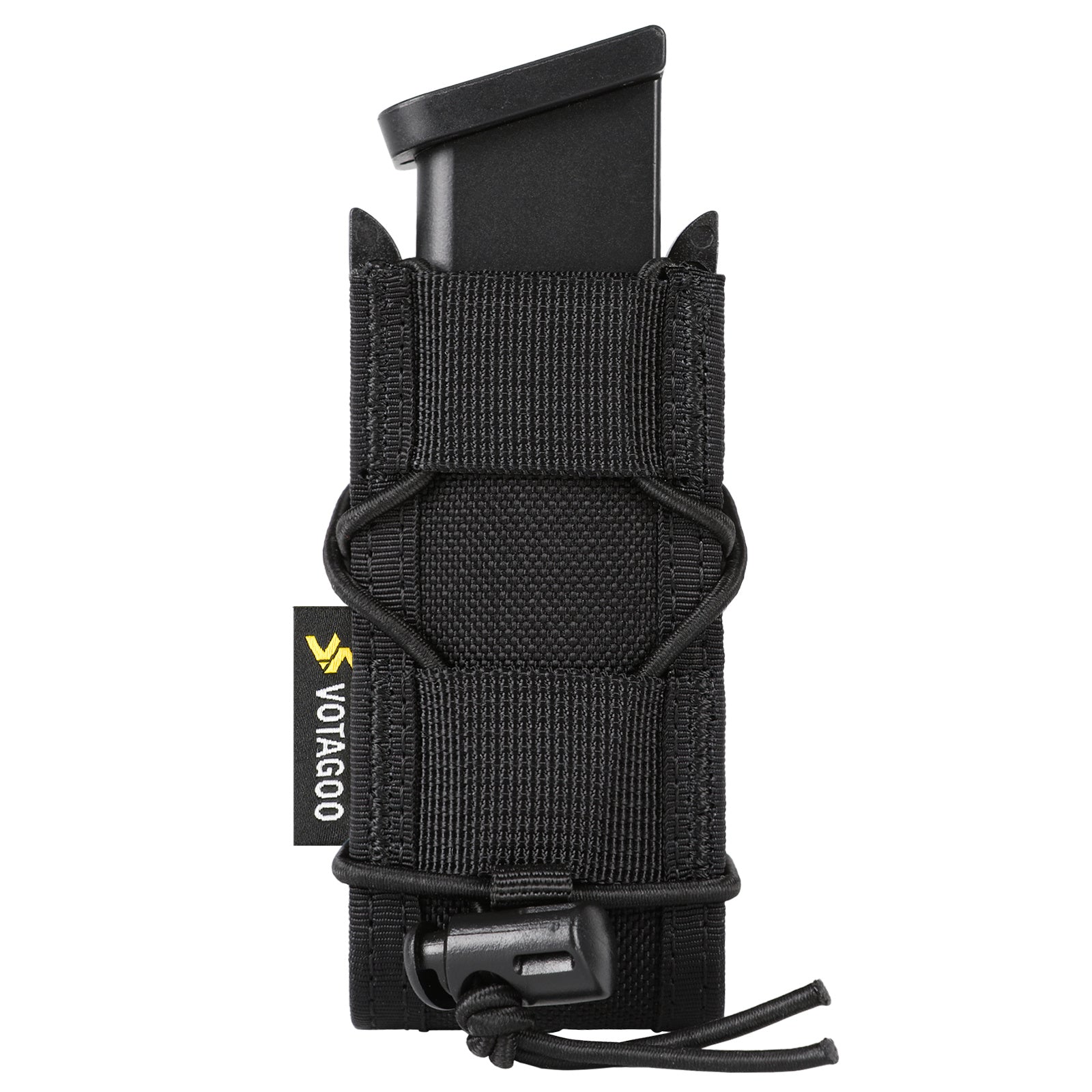 Pochette de chargeur réglable MOLLE 9 mm