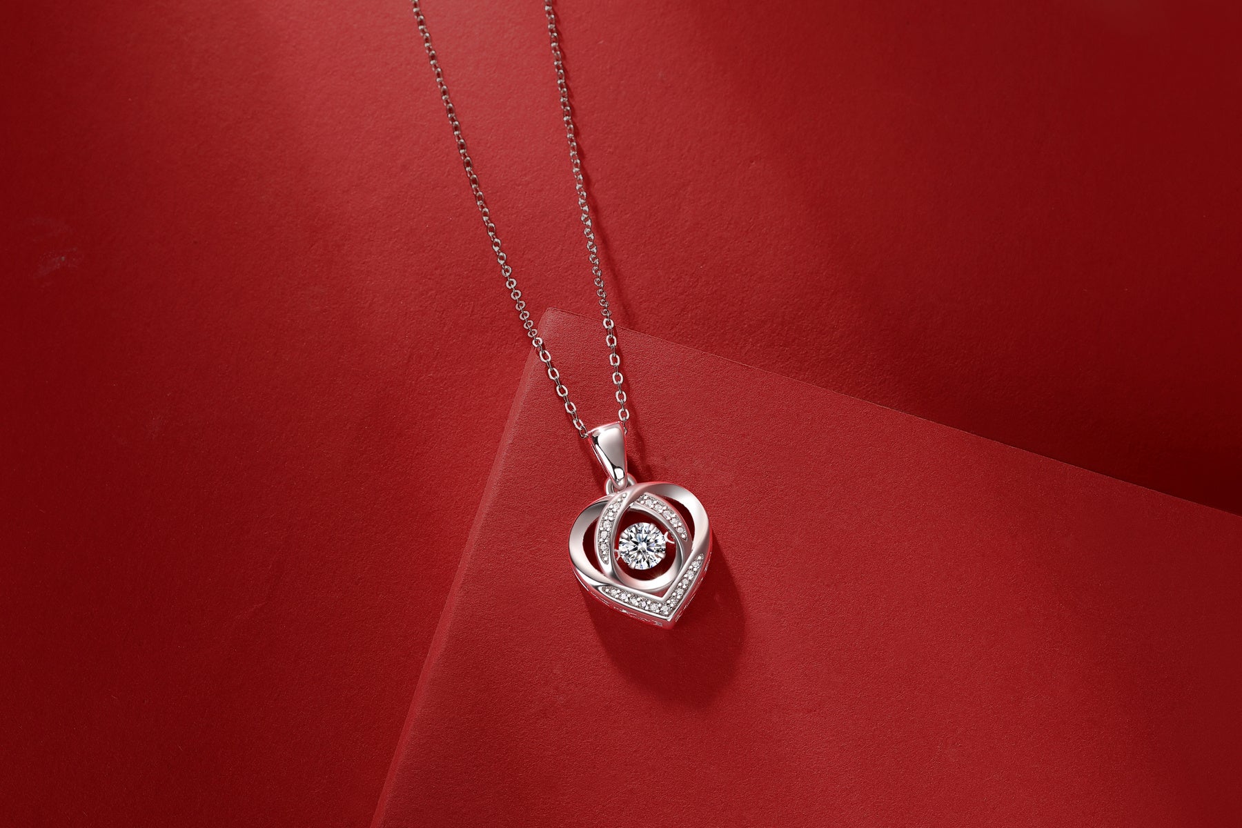 Heart To Have Diamond Pendant Set