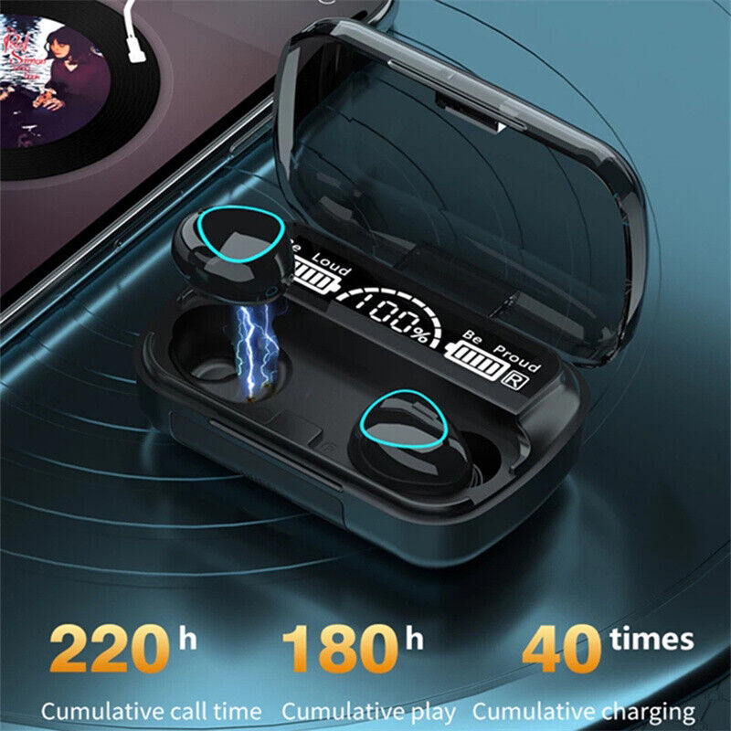 TWS Wireless 5.1 Waterproof Bluetooth Earphones